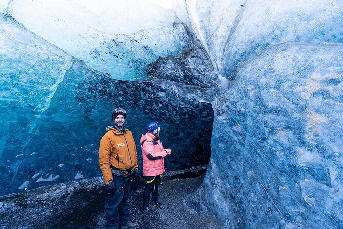Crystal Blue Ice Cave - Super Jeep From Jökulsárlón Glacier Lagoon - Quick Highlights