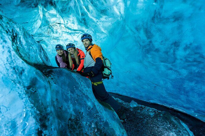 Crystal Blue Ice Cave - Super Jeep From Jökulsárlón Glacier Lagoon - What to Wear: The Cold Is the Real Boss Battle