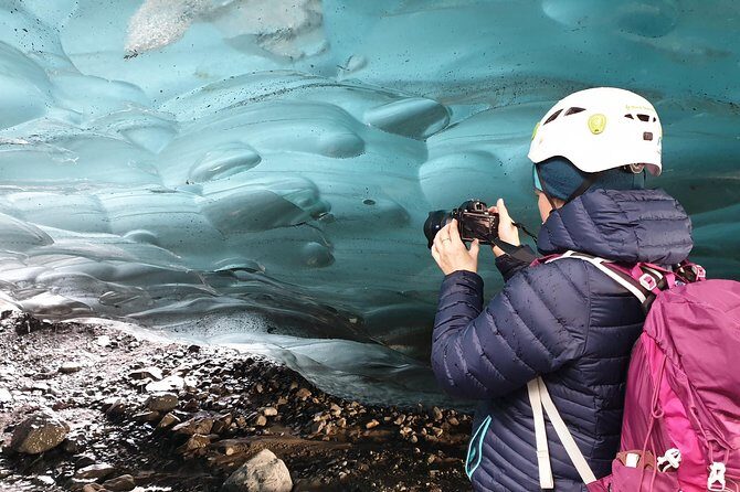 Crystal Ice Cave Adventure - Local touch: guides, Hali roots, and a more personal feel