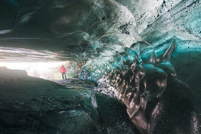 Crystal Treasures of Vatnajökull: Ice Cave Adventure - Where You Meet at Skaftafell Base Camp and Get Geared Up