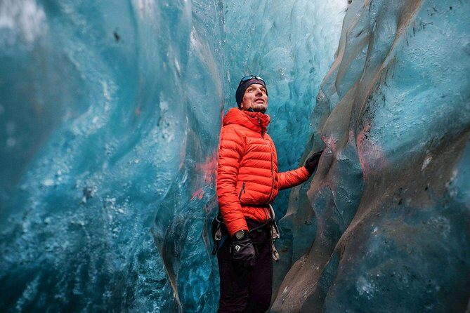 Crystal Treasures of Vatnajökull: Ice Cave Adventure - Inside the Ice Cave: Old Ice, Volcanic Ash, and Better Photos