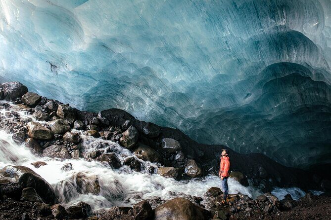 Demanding Glacier Hike and Ice Cave Half-Day Tour from Skaftafell - Falljökull glacier hiking: what makes it feel real