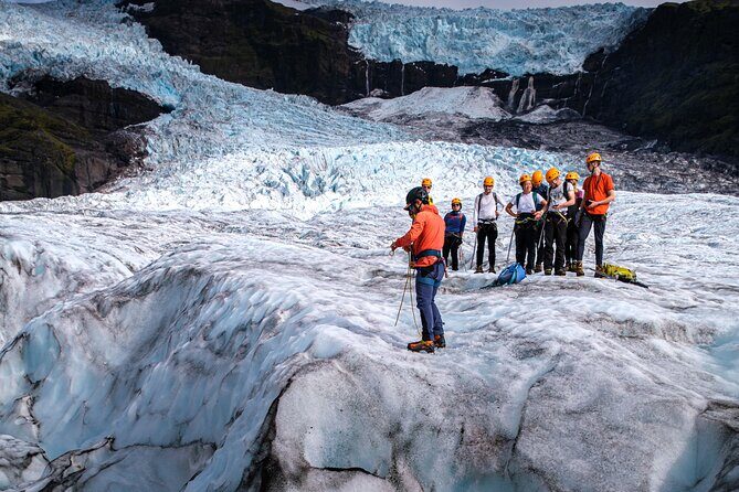 Demanding Glacier Hike and Ice Cave Half-Day Tour from Skaftafell - The ice cave moment: worth it, with a timing reality check