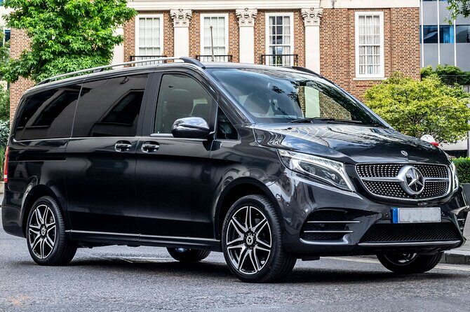 Departure by Luxury Van Reykjavik City to Reykjavik Airport KEF - Key highlights at a glance