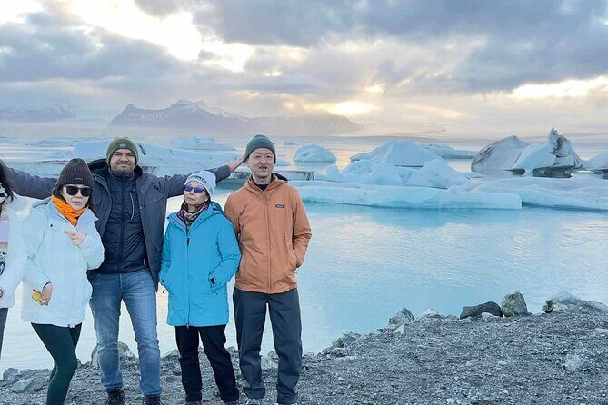 Diamond Beach & Jökulsárlón Floating Glacier Guided Day Tour - Stjórnarfoss waterfall: why the quiet stop is worth it