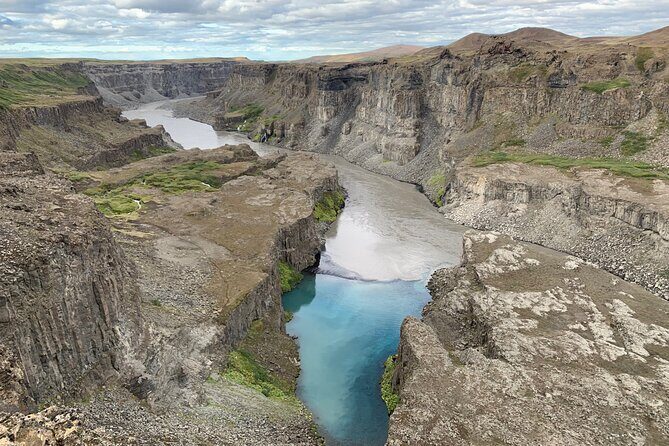 Diamond Circle Day Tour from Akureyri - Hljóðaklettar hexagon columns: the geology stop you’ll remember