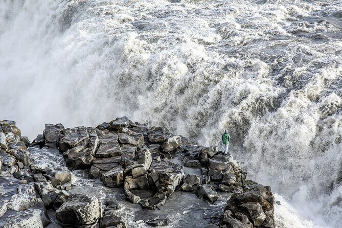 Diamond Circle Myvatn Waterfalls, and Husavik from Akureyri Tour - Dettifoss: Europe’s Most Powerful Waterfall (and Where You Feel It)