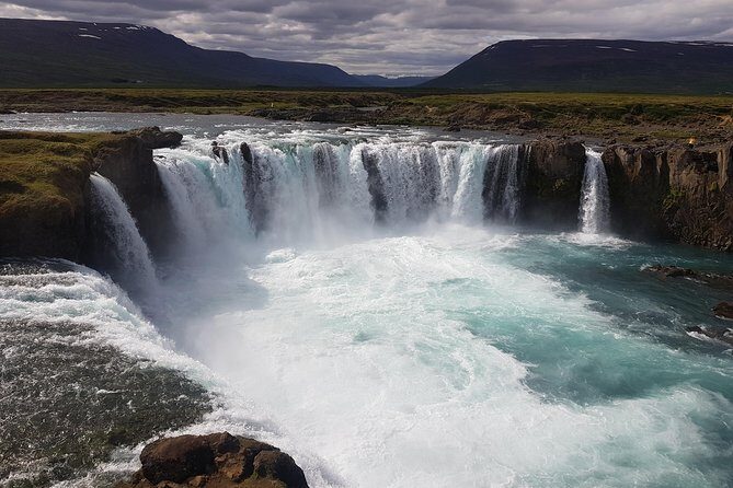 Diamond Circle, Waterfalls and Amazing Landscapes from Akureyri - Víti Crater and Mt. Námafjall Views: Short Stop, Strong Payoff