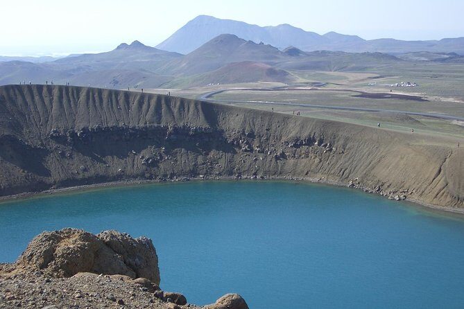 Diamond Circle, Waterfalls and Amazing Landscapes from Akureyri - Lake Mývatn: Volcanic Calm with Photo-Stop Power