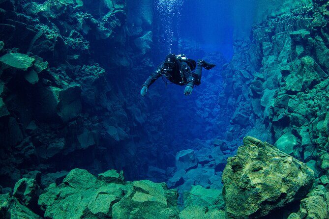 Dive the Divide: Silfra Fissure Scuba Tour | Meet at Thingvellir - The Cold-Water Reality: Carrying Gear and Staying Comfortable
