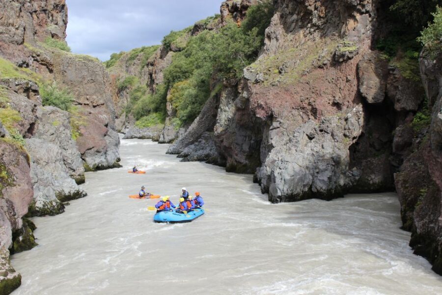 East Glacial River Extreme Rafting - Hot tubs afterwards: why the recovery part matters