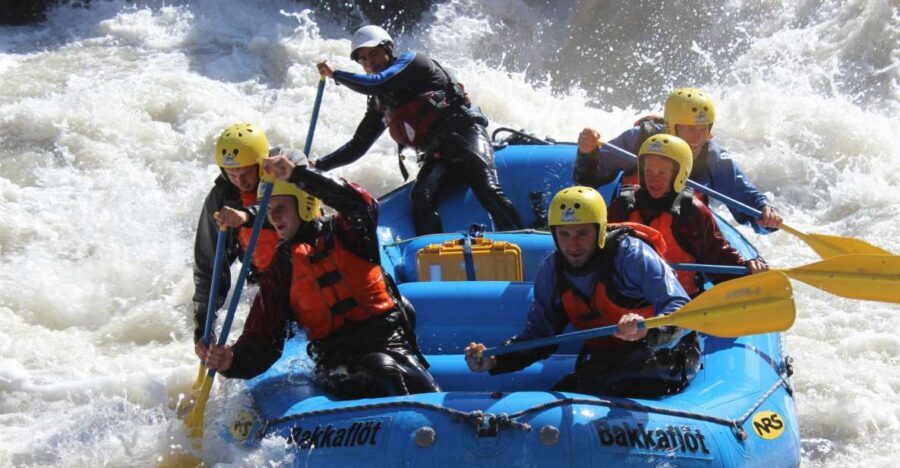 East Glacial River Extreme Rafting - Gear up: what’s provided (and what you must bring)