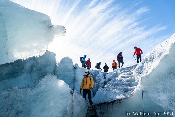 Easy Hike on Sólheimajökull glacier - Why Sólheimajökull Feels Like Science Fiction From Route 1