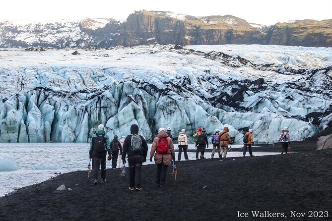 Easy Hike on Sólheimajökull Glacier - Crevasses and Moulins: Seeing the Glacier Up Close