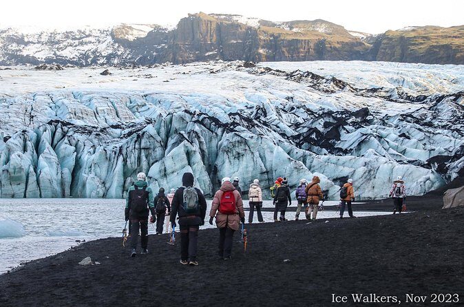 Easy Hike on Sólheimajökull Glacier - The Glacial Water Moment (When Conditions Allow)