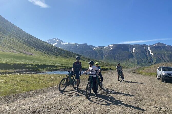 Electric Mountain biking tour in North Iceland - Gear and Safety: Helmet Rules and How to Feel Confident