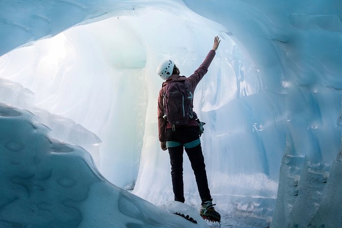 Exclusive Ice Cave and Glacier Hike - Extra Small Group - Skaftafell’s lesser-visited ice cave on Virkisjökull