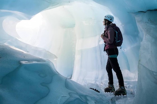 Exclusive Ice Cave and Glacier Hike - Extra Small Group - 9:30 start and the Skaftafell Terminal meeting point