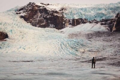 Exclusive Ice Cave and Glacier Hike - Extra Small Group - Falljökull outlet glacier: the short walk that sets you up