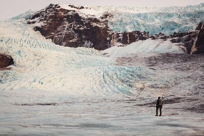 Exclusive Ice Cave and Glacier Hike - Extra Small Group - Falljökull outlet glacier: the short walk that sets you up