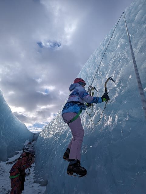 Exclusive Ice Climbing Experience on Sólheimajökull - On the ice for about 3 hours: techniques, crevasses, and real awe