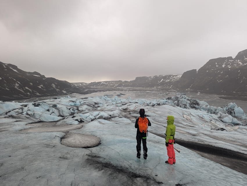 Exclusive Ice Climbing Experience on Sólheimajökull - Skógar and Skógafoss: finish with classic Iceland weather and drama