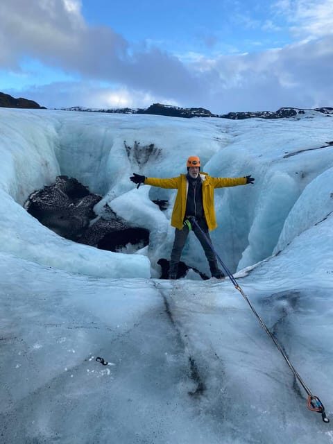 Exclusive Ice Climbing Experience on Sólheimajökull - The safety demo: where confidence gets built fast