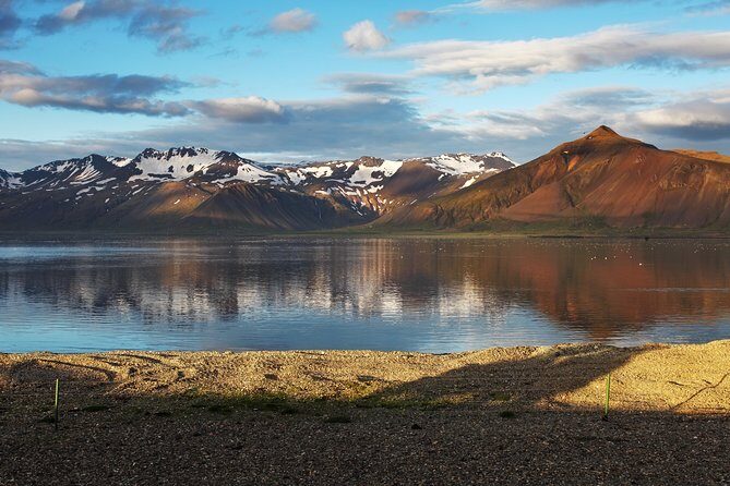Exclusive Snaefellsnes Peninsula Private Day Tour - Stop 1: Snæfellsjökull National Park and glacier scenery