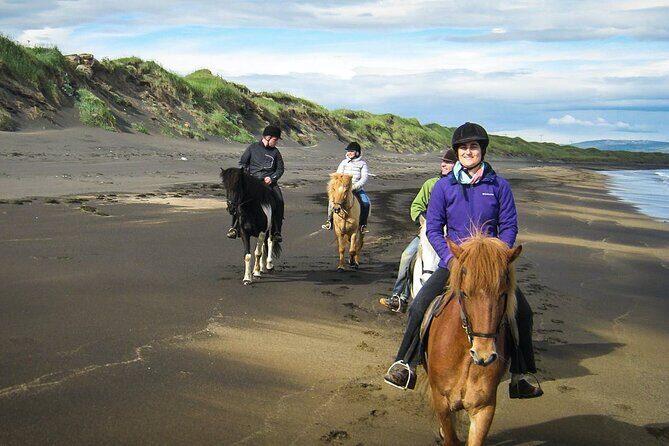 Experience Countryside of Iceland by Horseback Riding - Meet your horses: helmets, equipment, and the tölt moment