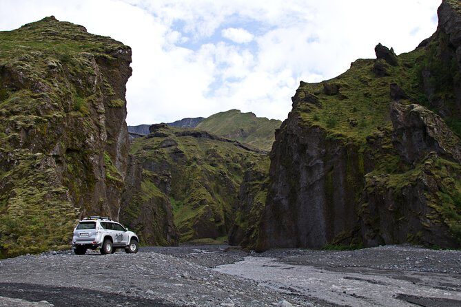 Eyjafjallajokull and Thorsmork Experience - Stop 3 Eyjafjallajökull Glacier Area: The Waterfall Connection You Can Actually Understand