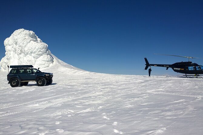 Eyjafjallajökull by Super Jeep - Pickup, timing, and the start point that anchors the day