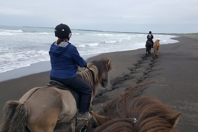 Family Horse Riding Tour in Thorlakshofn - From Þorlákshöfn to Krýsuvík: What the ride route is really like