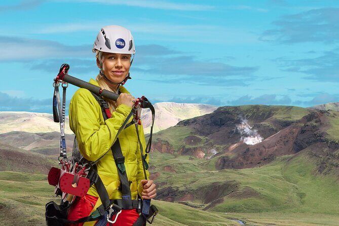 Fast as Falcon Superman Ride - Where Mega Zipline Iceland fits on a Reykjavik trip