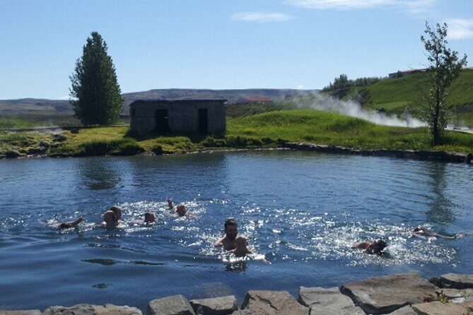 Fludir Secret Lagoon Admission Ticket Only - Entering Gamla Laugin: showers, lockers, and the pre-soak routine