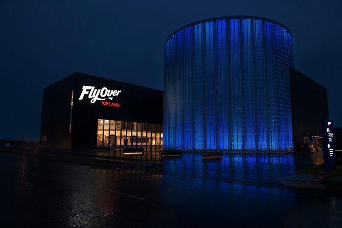 FlyOver Iceland Admission Ticket - What’s included on the ride (and what you’ll pay for separately)