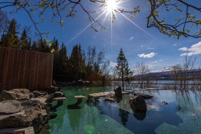 Forest Lagoon and Northern Lights Guided Night Tour - Aurora Hunting Outside Akureyri: Dark Skies in Eyjafjardarsveit