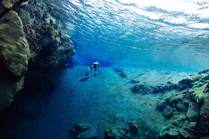 Freedive Silfra Half Day Tour - The Water Session at Vallarvegur: Visibility, Current, and Real Safety