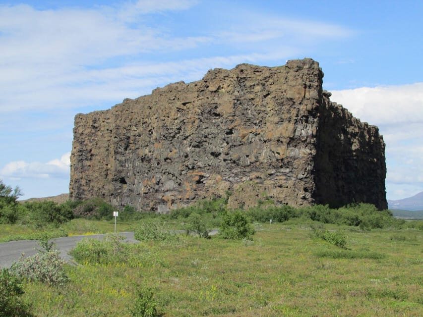 From Akureyri: Diamond Circle Tour with Waterfalls - The Diamond Circle From Akureyri: Big North Iceland With a Live Guide