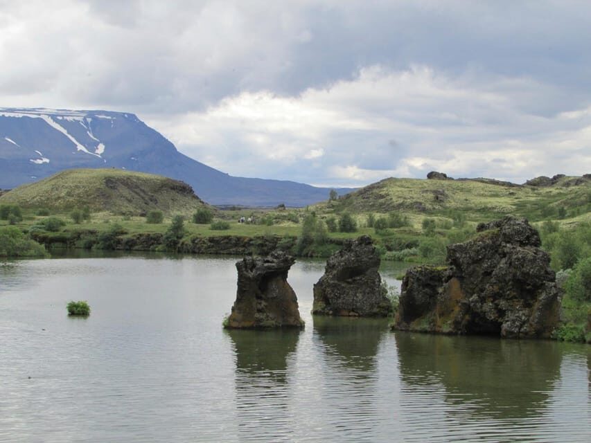 From Akureyri: Diamond Circle Tour with Waterfalls - Dimmuborgir Lava Maze Hike: Where You Walk Through Weird Rock