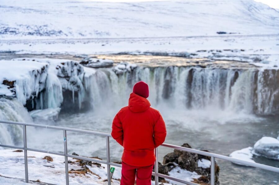 From Akureyri: Goðafoss Waterfall Winter Tour - Key things to know before you go