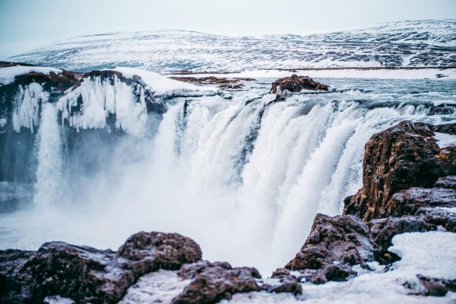 From Akureyri: Goðafoss Waterfall Winter Tour - Goðafoss in winter: why the Waterfall of the Gods draws you in