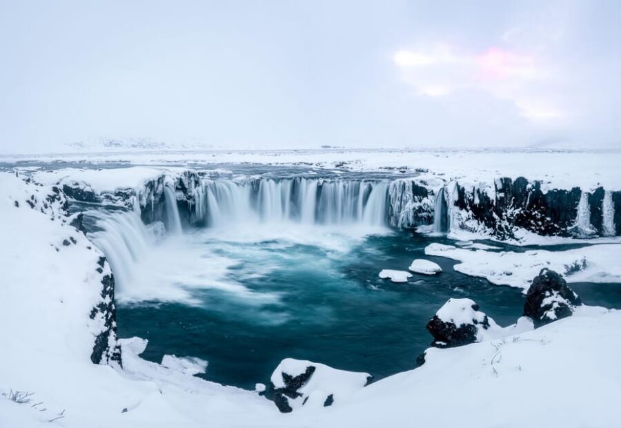 From Akureyri: Goðafoss Waterfall Winter Tour - Minibus logistics and drop-offs: what makes this tour feel easy