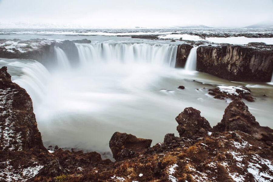 From Akureyri: Goðafoss Waterfall Winter Tour - What to pack for a safe, comfortable winter waterfall stop