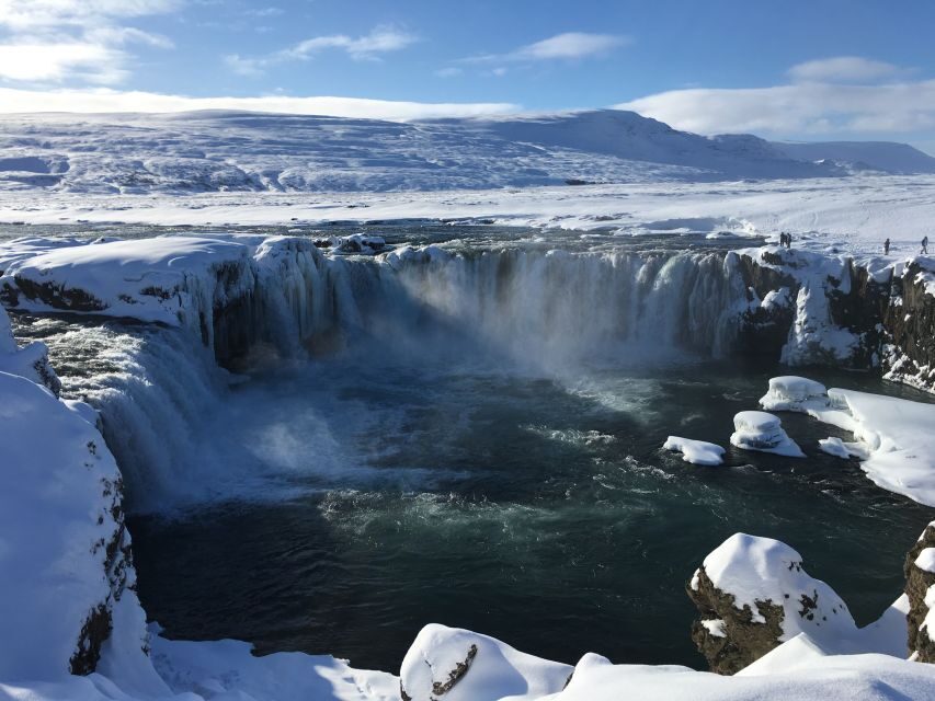 From Akureyri: Lake Myvatn and Godafoss Guided Tour - Key highlights you’ll actually care about