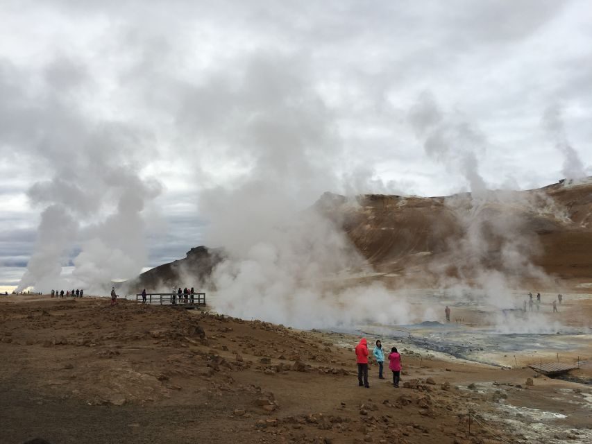 From Akureyri: Lake Myvatn and Godafoss Guided Tour - Why this Akureyri loop is such a smart 7-hour use of time