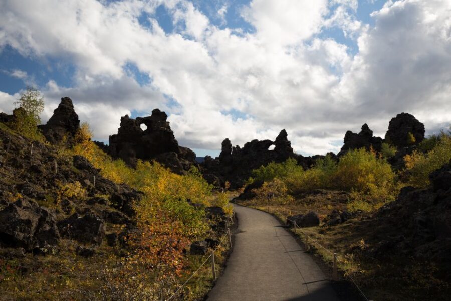From Akureyri: Myvatn Lake, Craters, & Waterfall Tour - Key things I’d mark on your map