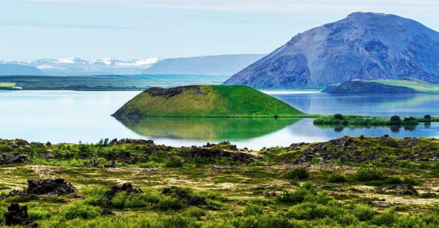 From Akureyri: Myvatn Lake, Craters, & Waterfall Tour - Goðafoss: The 30m Semicircle Falls and the Story Behind the Name