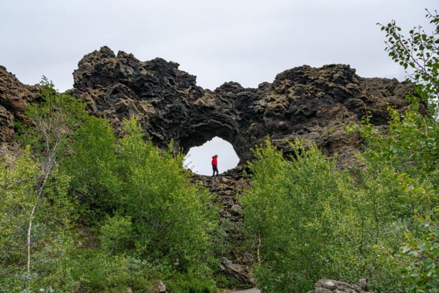 From Akureyri: Myvatn Lake, Craters, & Waterfall Tour - Skútustaðagígar Pseudo-Craters: Grass Knolls With Volcanic Origins