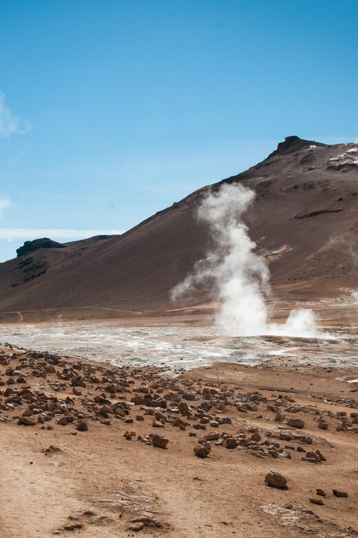 From Akureyri: Mývatn Lake & Goðafoss CruiseShip tour +Lunch - Dimmuborgir Lava Fields: Brief Walking in a Post-Volcano World