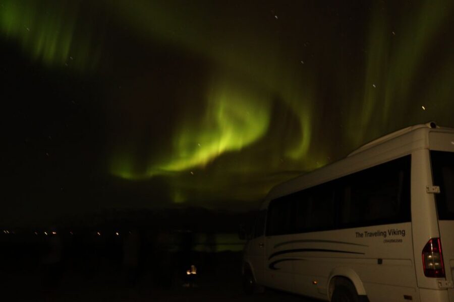 From Akureyri: Northern Lights Tour - Cold weather is part of the deal